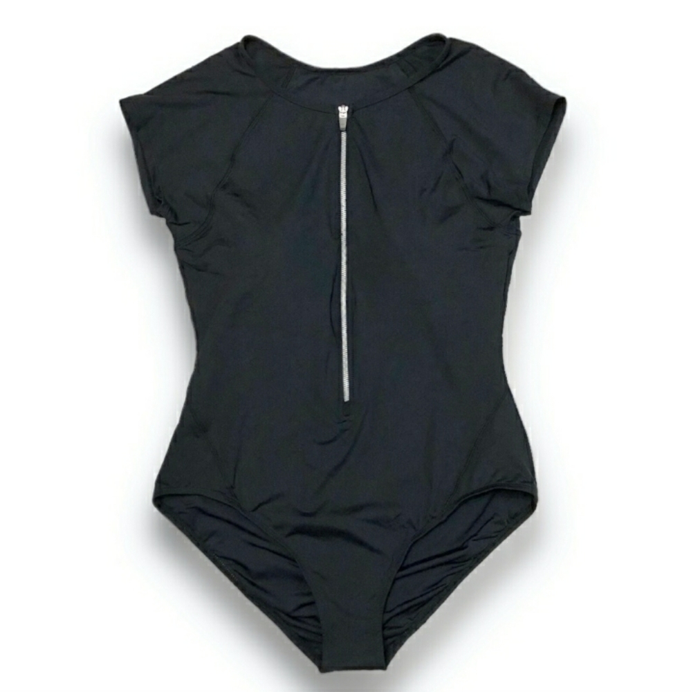 JANTZEN Sporty Zip Front Paddle-suit NWT!